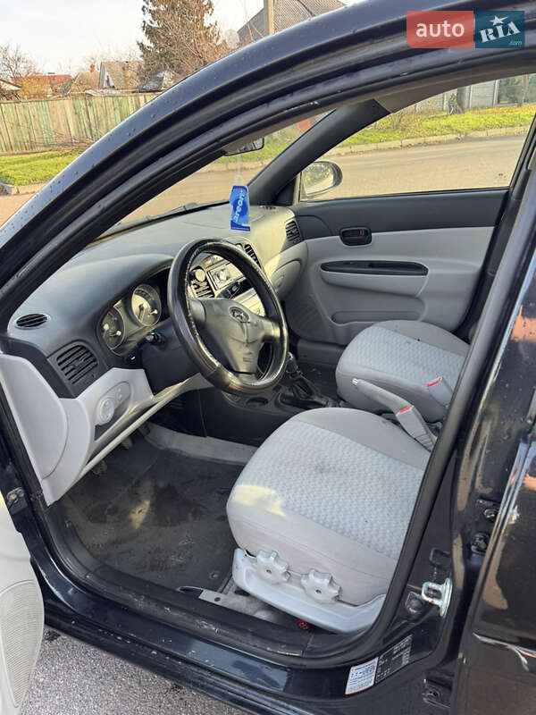 Седан Hyundai Accent 2008 в Черкасах фото 7 Седан Hyundai Accent 2008 в Черкасах