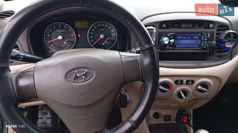 Седан Hyundai Accent 2007 в Львове