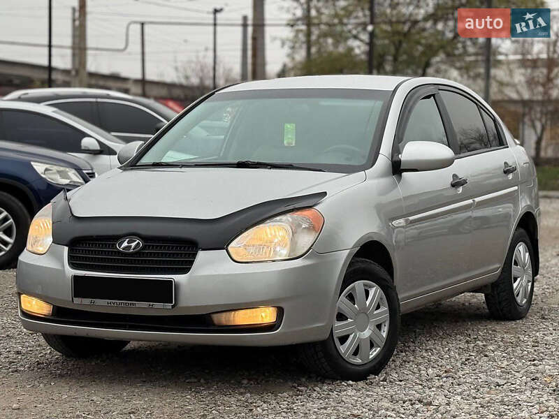 Седан Hyundai Accent 2007 в Днепре