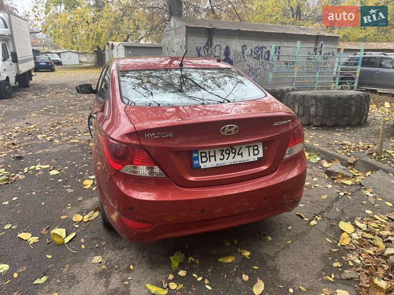 Седан Hyundai Accent 2012 в Одессе фото 4 Седан Hyundai Accent 2012 в Одессе