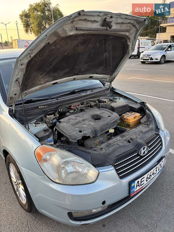 Седан Hyundai Accent 2008 в Днепре фото 32 Седан Hyundai Accent 2008 в Днепре
