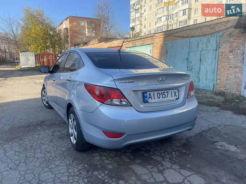 Седан Hyundai Accent 2011 в Білій Церкві фото 3 Седан Hyundai Accent 2011 в Білій Церкві