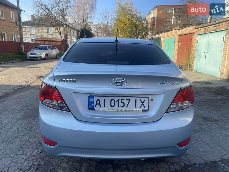Седан Hyundai Accent 2011 в Білій Церкві фото 12 Седан Hyundai Accent 2011 в Білій Церкві
