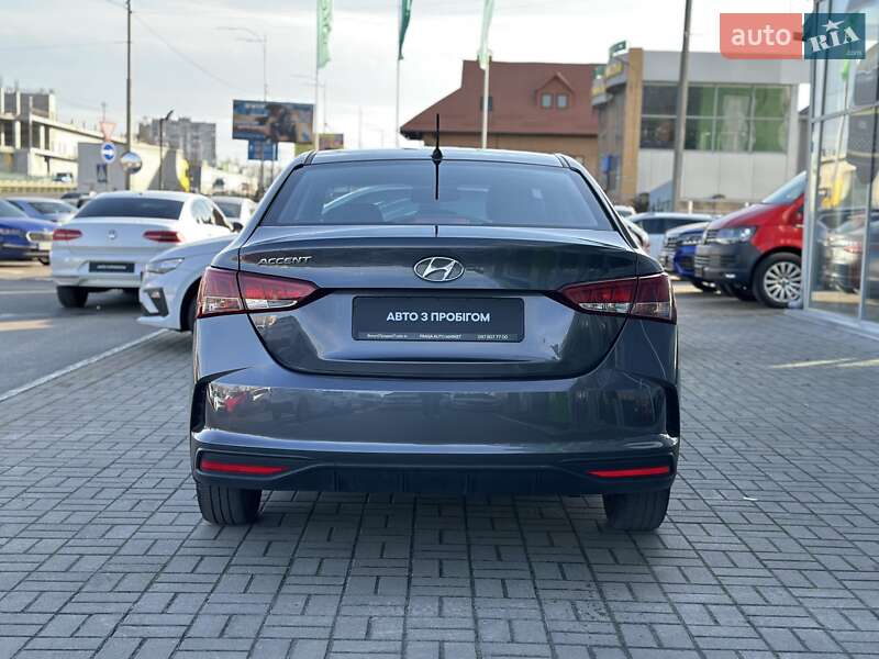 Седан Hyundai Accent 2020 в Киеве фото 4 Седан Hyundai Accent 2020 в Киеве
