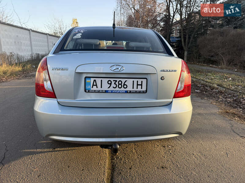 Седан Hyundai Accent 2007 в Киеве