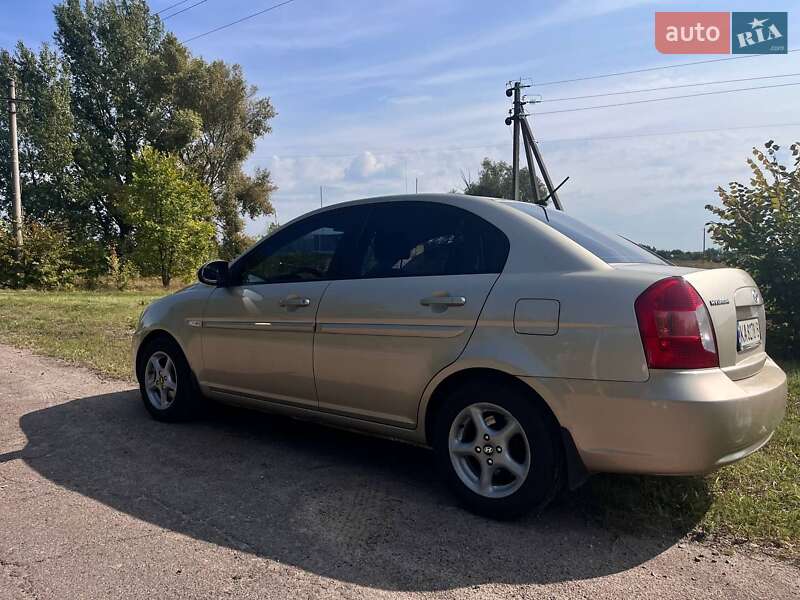 Седан Hyundai Accent 2008 в Борисполе фото 4 Седан Hyundai Accent 2008 в Борисполе