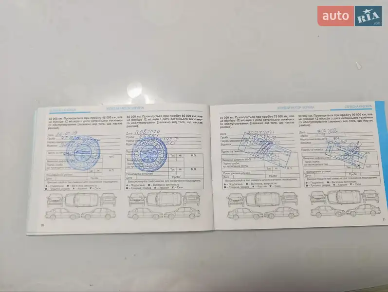 Седан Hyundai Accent 2017 в Киеве документ