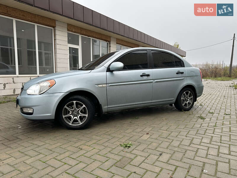 Седан Hyundai Accent 2007 в Николаеве фото 4 Седан Hyundai Accent 2007 в Николаеве