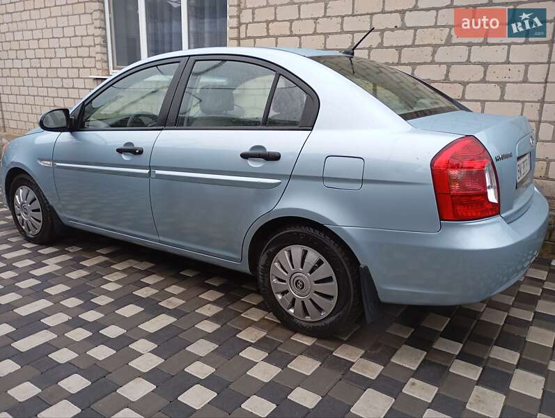 Седан Hyundai Accent 2008 в Первомайске фото 3 Седан Hyundai Accent 2008 в Первомайске