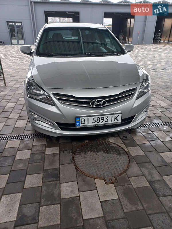 Седан Hyundai Accent 2016 в Полтаве