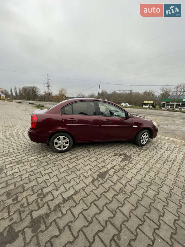 Седан Hyundai Accent 2008 в Ямполе фото 11 Седан Hyundai Accent 2008 в Ямполе