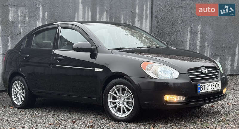 Седан Hyundai Accent 2008 в Одессе