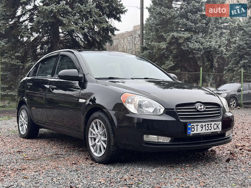 Седан Hyundai Accent 2008 в Одессе