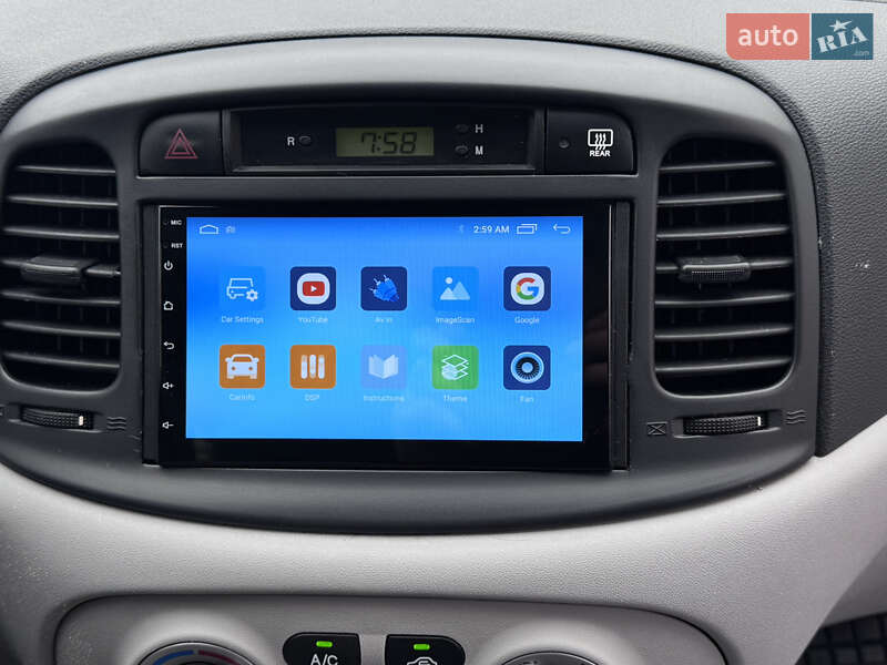 Седан Hyundai Accent 2008 в Одессе