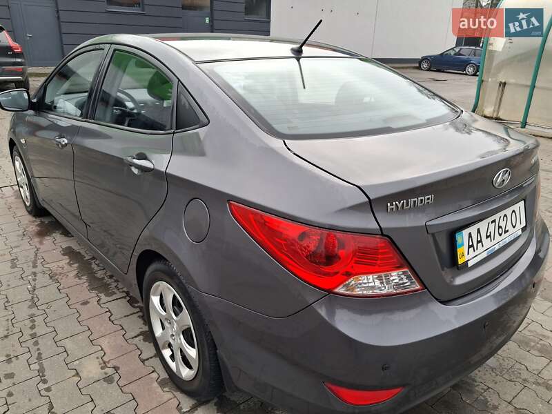 Седан Hyundai Accent 2011 в Яворове фото 15 Седан Hyundai Accent 2011 в Яворове