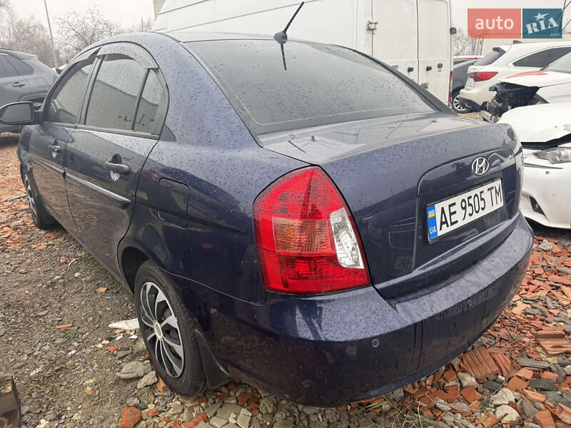 Hyundai Accent 2008