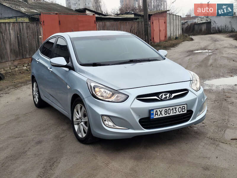 Седан Hyundai Accent 2011 в Харькове