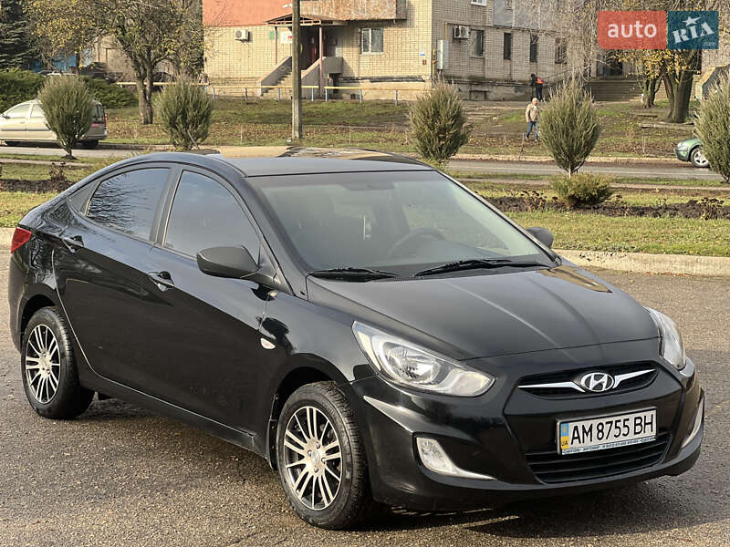 Седан Hyundai Accent 2012 в Лозовій фото 10 Седан Hyundai Accent 2012 в Лозовій