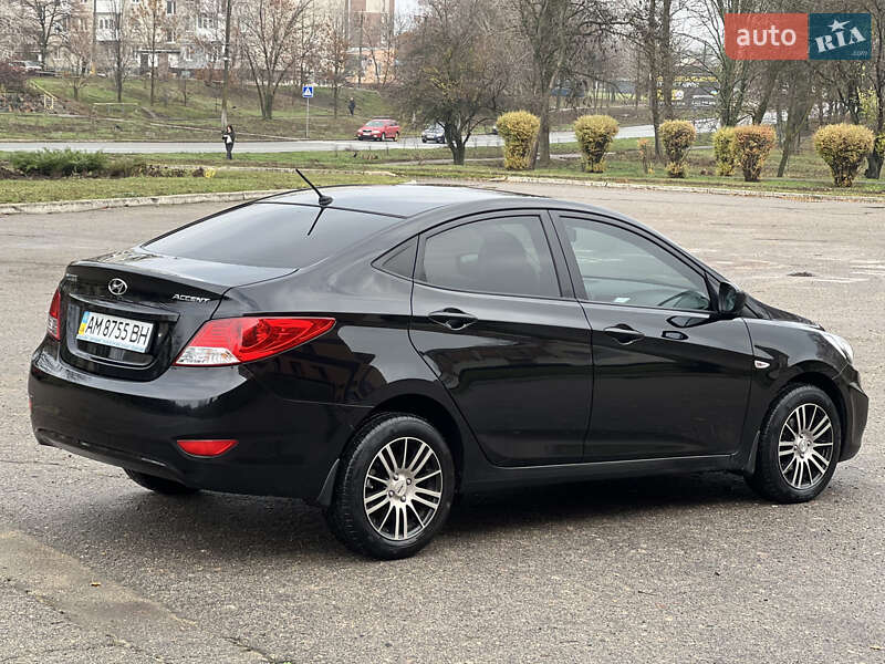 Седан Hyundai Accent 2012 в Лозовій фото 27 Седан Hyundai Accent 2012 в Лозовій