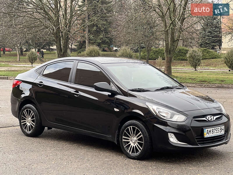 Седан Hyundai Accent 2012 в Лозовій фото 28 Седан Hyundai Accent 2012 в Лозовій