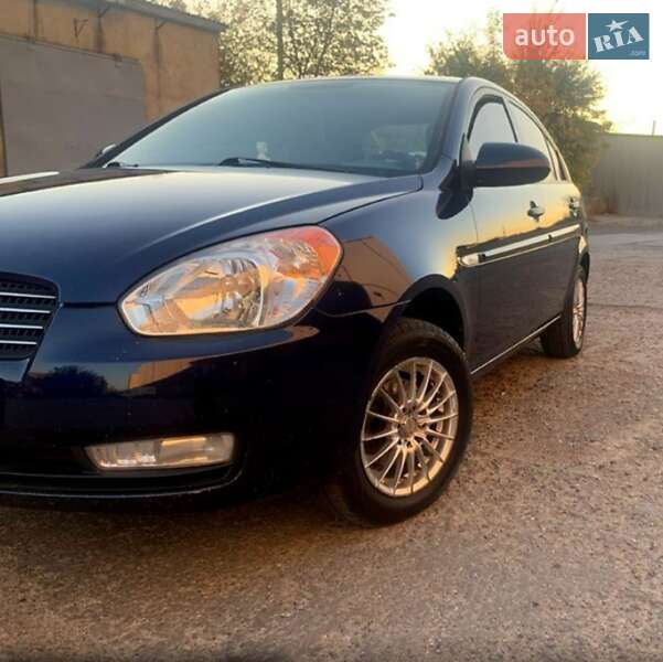 Hyundai Accent 2008