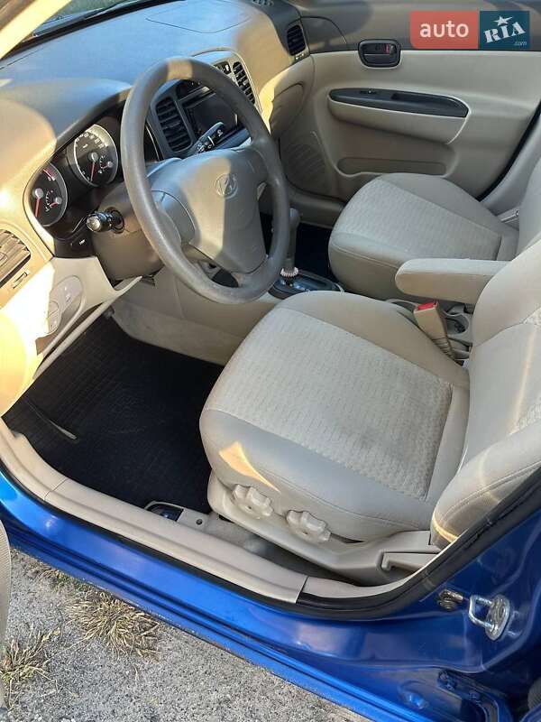Седан Hyundai Accent 2008 в Харкові фото 10 Седан Hyundai Accent 2008 в Харкові