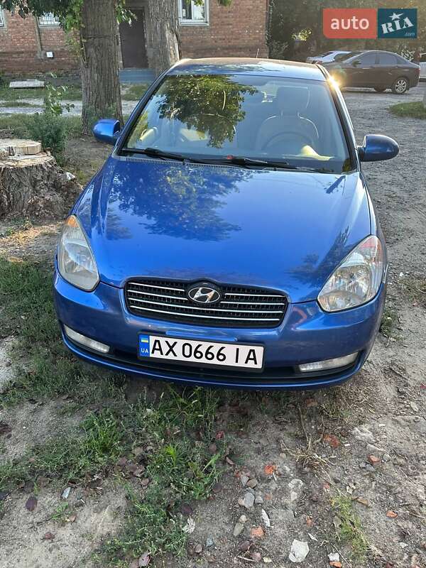 Седан Hyundai Accent 2008 в Харкові фото 7 Седан Hyundai Accent 2008 в Харкові