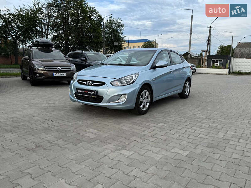 Седан Hyundai Accent 2012 в Вінниці