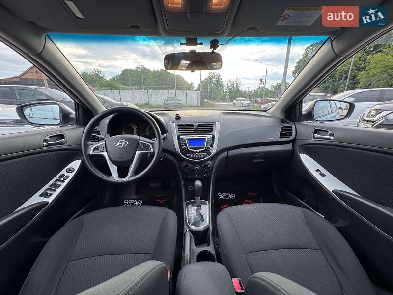 Седан Hyundai Accent 2012 в Вінниці