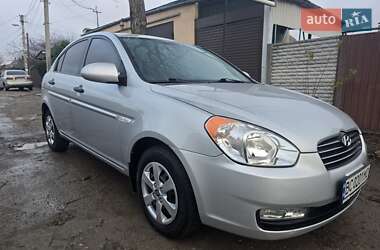 Седан Hyundai Accent 2008 в Запорожье