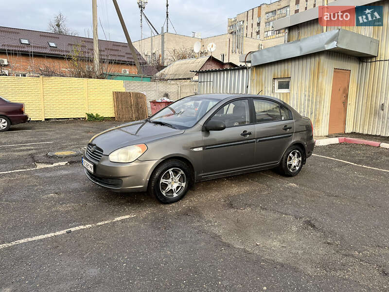 Седан Hyundai Accent 2008 в Харькове