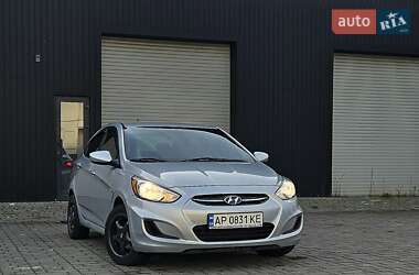 Седан Hyundai Accent 2016 в Запоріжжі