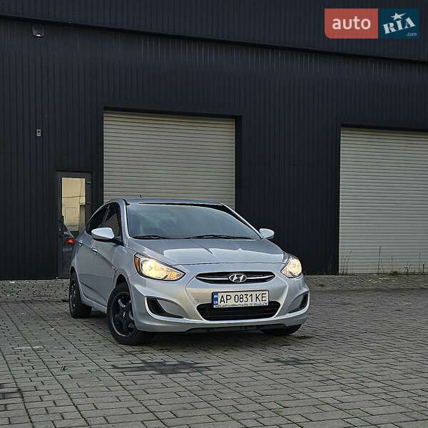 Седан Hyundai Accent 2016 в Запорожье фото Седан Hyundai Accent 2016 в Запорожье