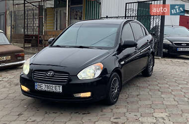 Седан Hyundai Accent 2008 в Миколаєві