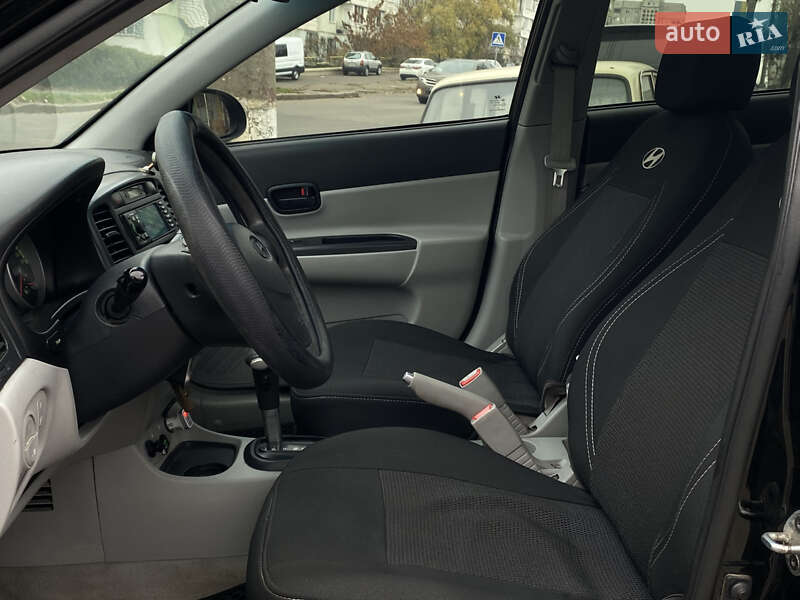 Седан Hyundai Accent 2008 в Николаеве