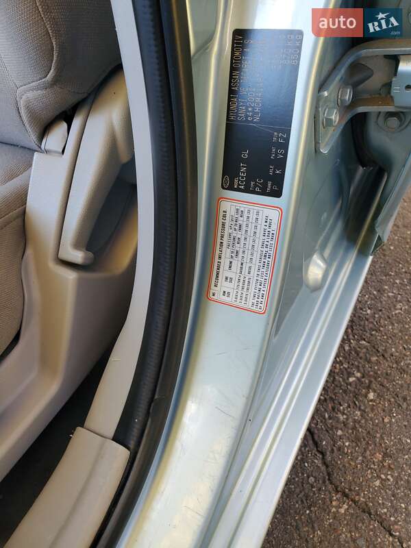 Седан Hyundai Accent 2007 в Одессе