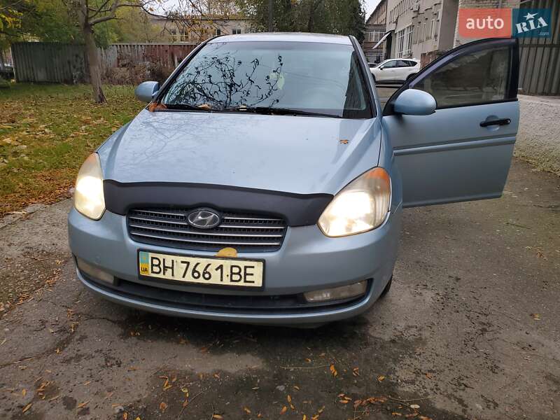 Седан Hyundai Accent 2007 в Одессе