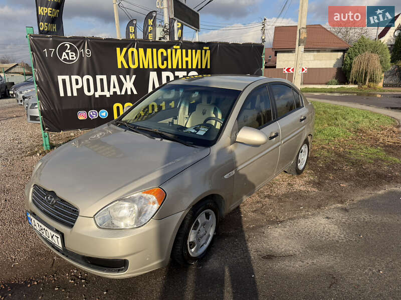 Седан Hyundai Accent 2007 в Борисполе