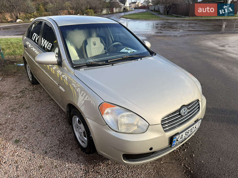 Седан Hyundai Accent 2007 в Борисполе