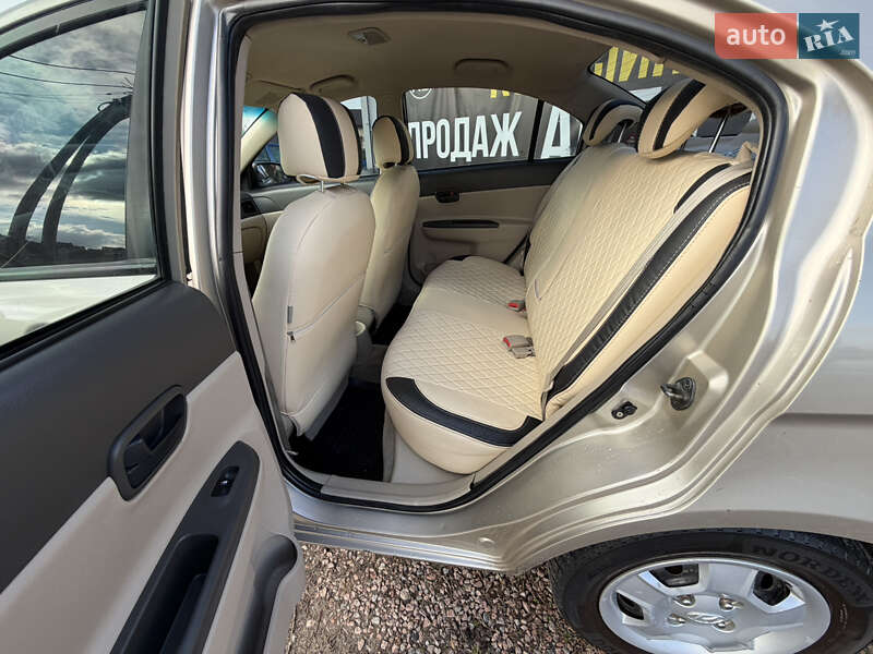 Седан Hyundai Accent 2007 в Борисполе