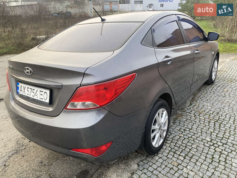 Седан Hyundai Accent 2016 в Харкові