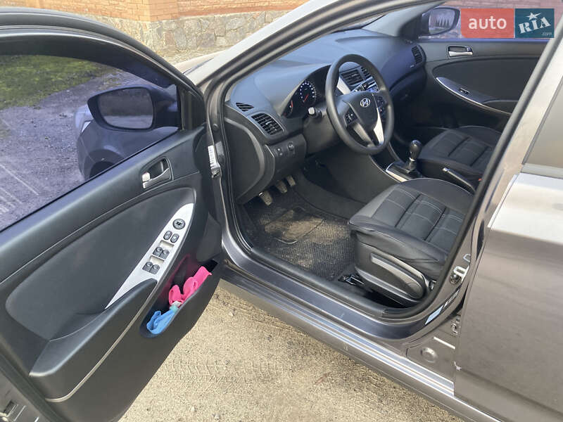 Седан Hyundai Accent 2016 в Харкові