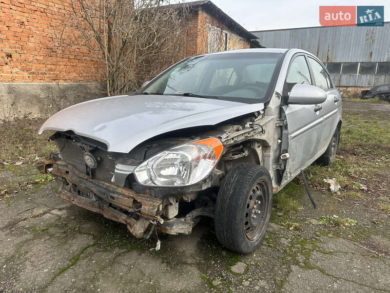 Седан Hyundai Accent 2008 в Немирові