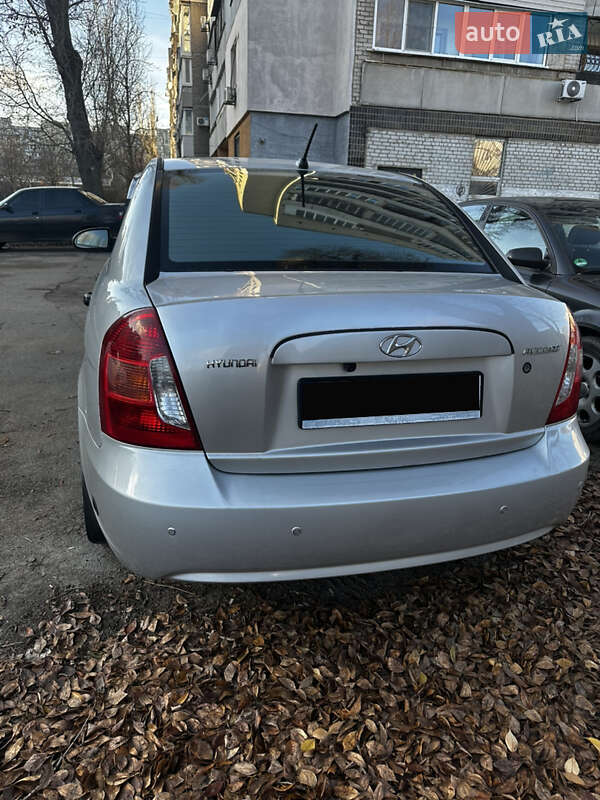 Седан Hyundai Accent 2008 в Дніпрі