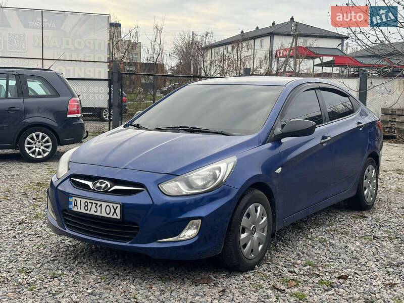 Седан Hyundai Accent 2013 в Білій Церкві
