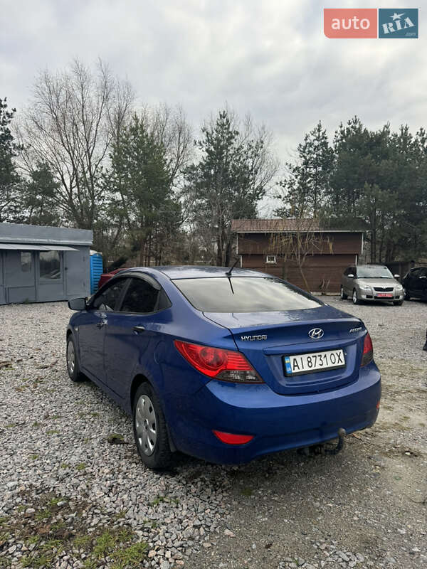 Седан Hyundai Accent 2013 в Білій Церкві