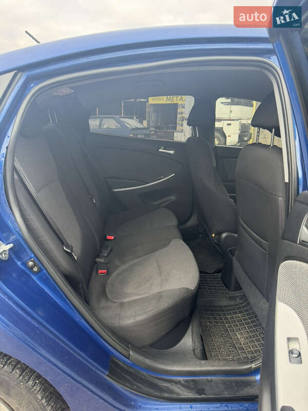 Седан Hyundai Accent 2013 в Білій Церкві