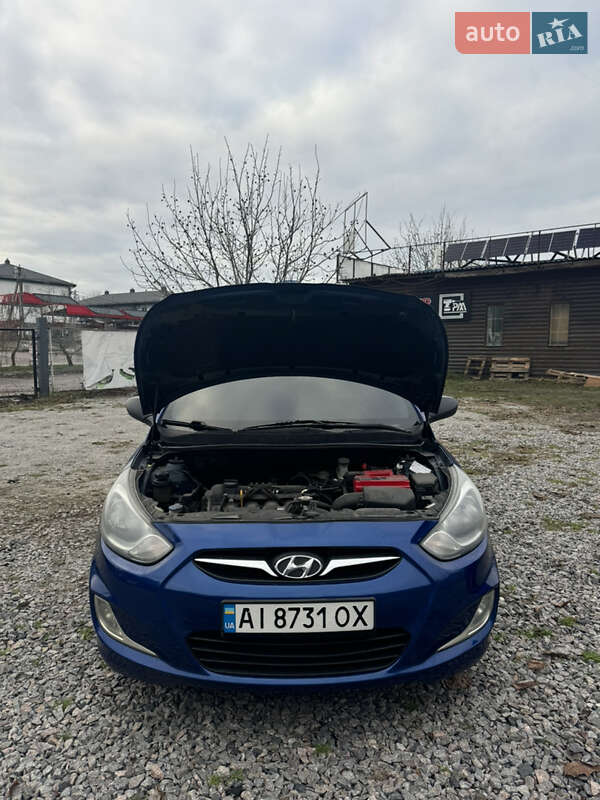 Седан Hyundai Accent 2013 в Білій Церкві