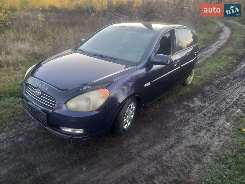 Седан Hyundai Accent 2008 в Срібному