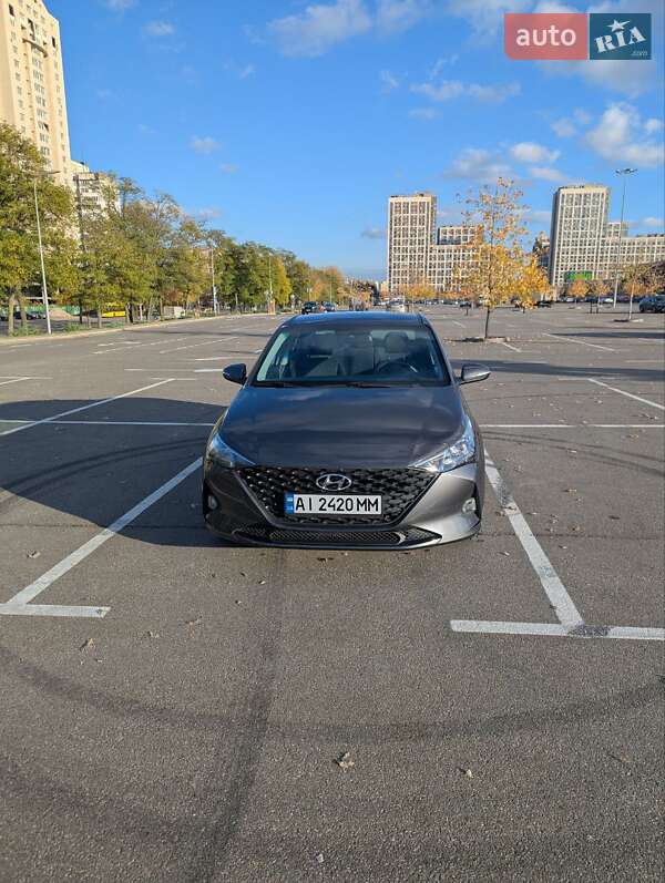 Седан Hyundai Accent 2021 в Киеве